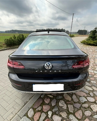 Volkswagen Arteon cena 125000 przebieg: 23000, rok produkcji 2020 z Węgrów małe 529